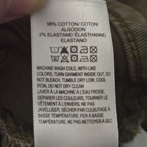 Lucky Brand Womens Cargo Skirt 24 Olive Green Utility Streetwear Gorpcore NWT - Picture 12 of 12